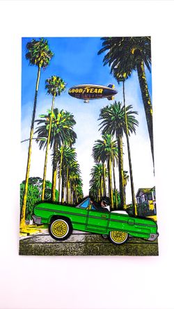 Ice Cube 64’ Impala Pin