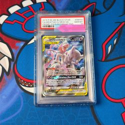 PSA 10 Mewtwo & Mew Gx Promo