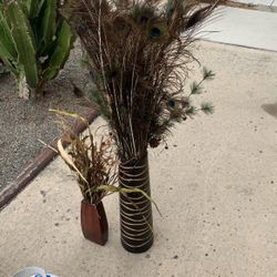 Small Vase And Flower Vase 