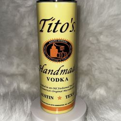 Tito’s Tumbler 