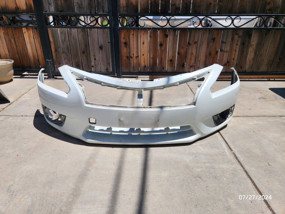 Used NISSAN ALTIMA 2013-2018 FIFTH GEN BUMPER (OEM)