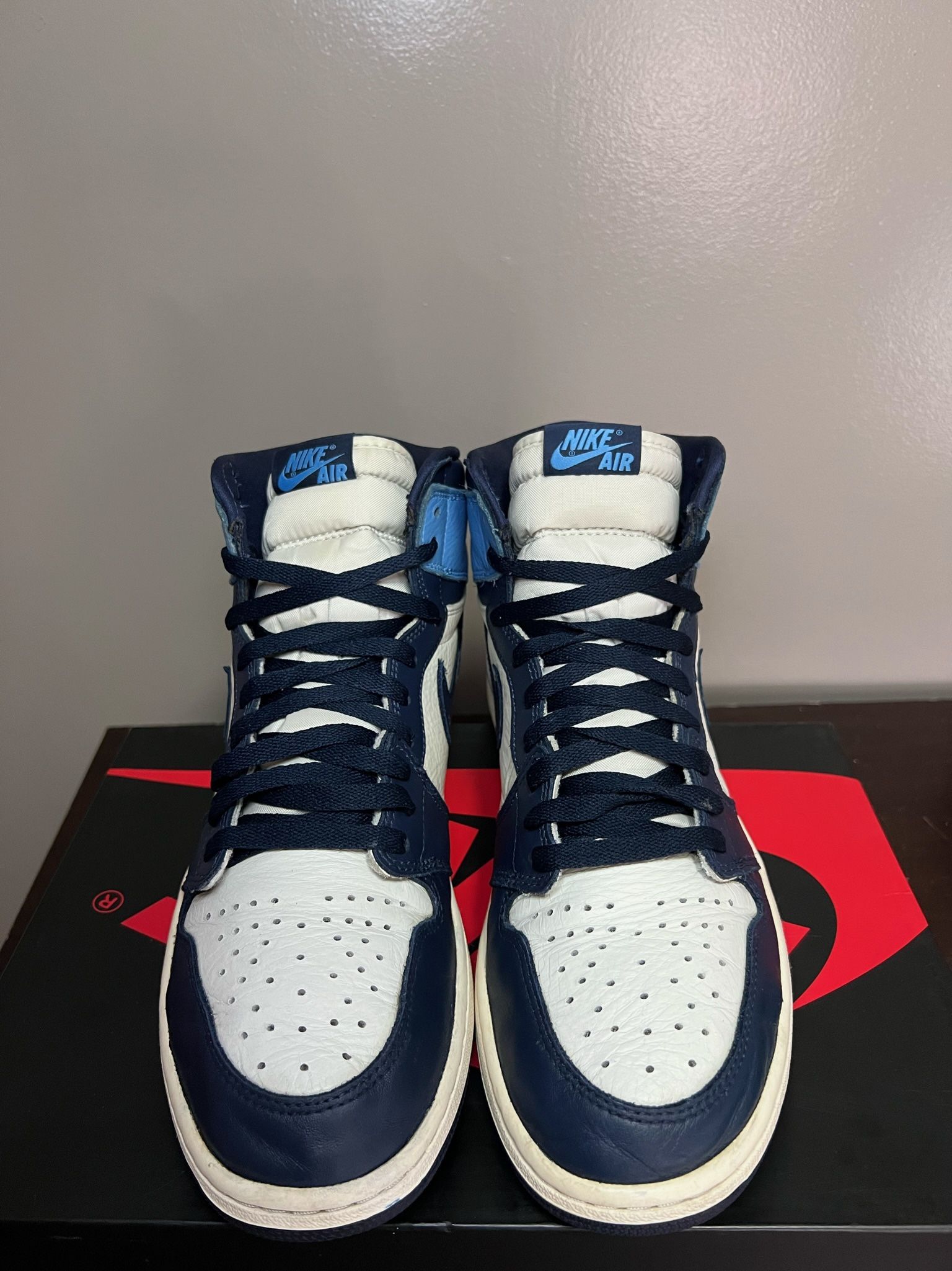 Jordan Obsidian, UNC Retro High OG 2019 Nike Air Jordan Used Men