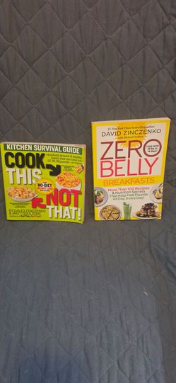 Cerro, belly breakfast and cook this not that cookbooks