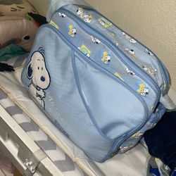 Snoopy Diaper Bag