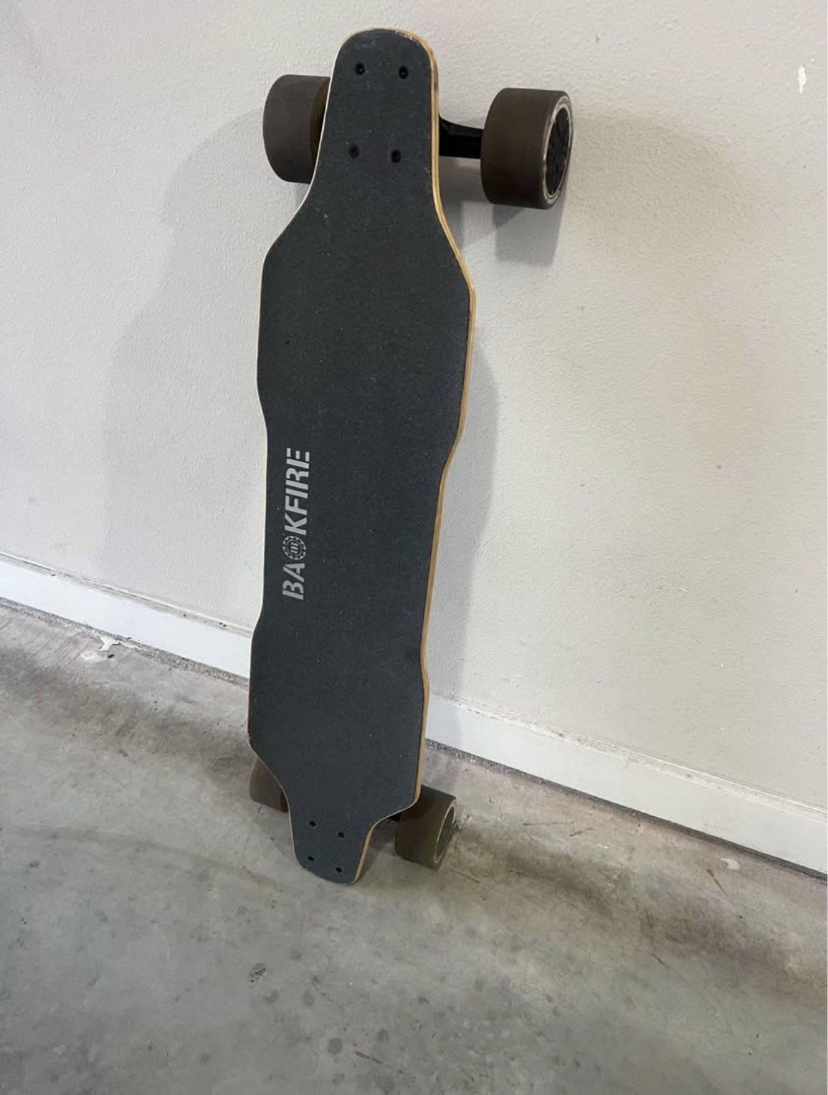 Backfire electric skateboard