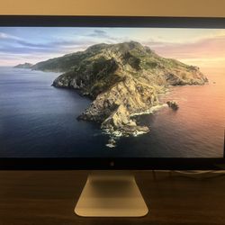 Apple 27” Thunderbolt Display