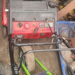 Single Stage Snow Blower Tuned Up Ready To Go