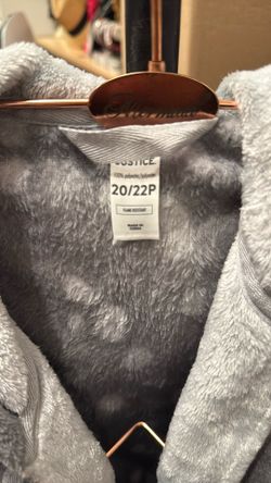 Kids Robe Reindeer Ears From Justice 