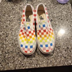 Rainbow Vans