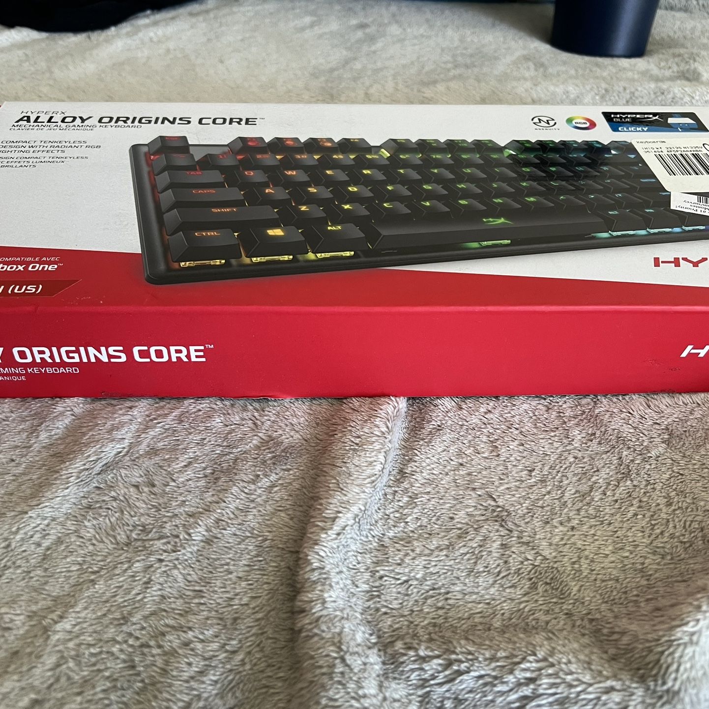 HyperX mechanical gaming Keyboard