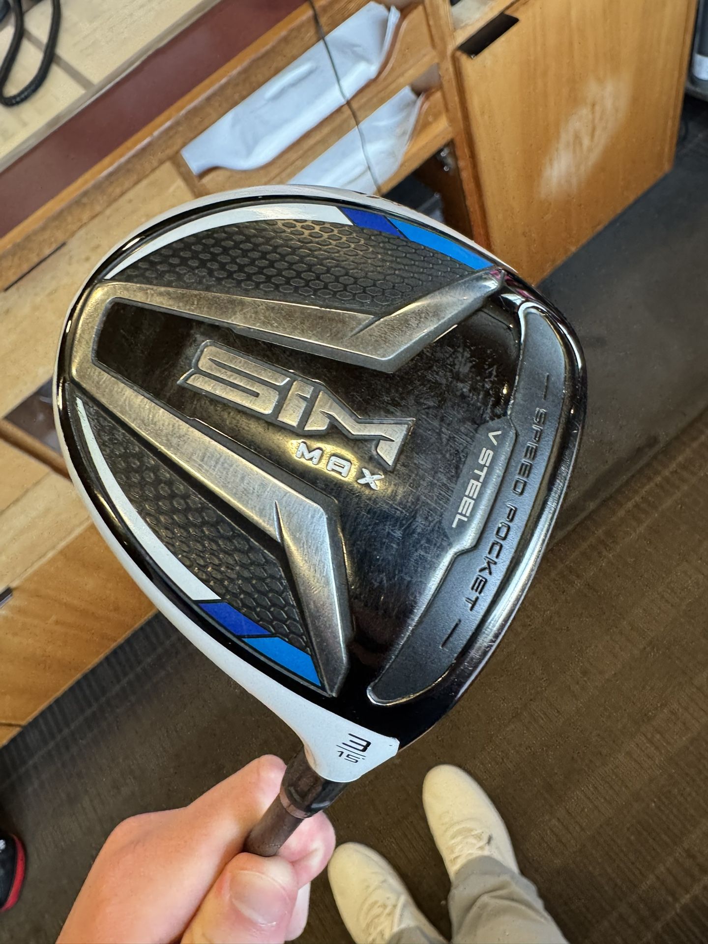 TaylorMade Sim Max 3 Wood