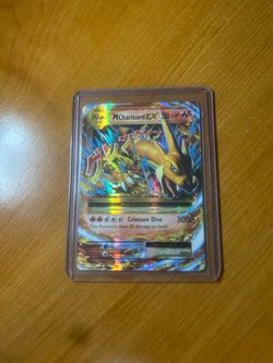 Mega Charzard EX great condition