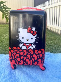Hello Kitty Authentic Sanrio Luggage Travel Suitcase 