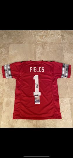 Justin Fields College 