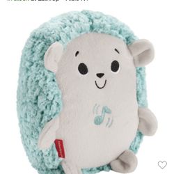 Fisher Price Soothing Toy - Gently Used With Washable Cover - Plays Music 