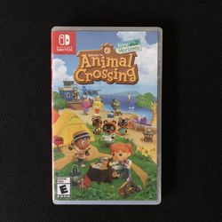 Animal Crossing: New Horizons, Nintendo Switch Game, Pre-Owned