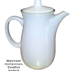 Harvest Collection Teapot 