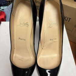 Louboutin Heels/Red Bottoms