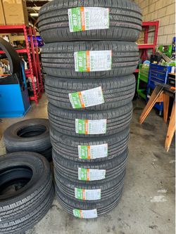 225/65R17 New Tires – Installed Today