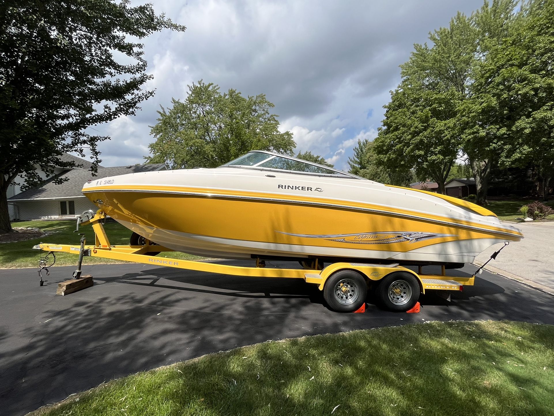 Rinker 246 Captiva Open Bow