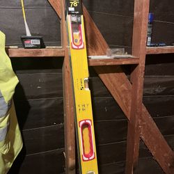 Stabila 32 inch Type 196-2 Spirit Level Tool