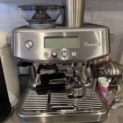 Breville coffee machine