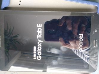 Galaxy tab e