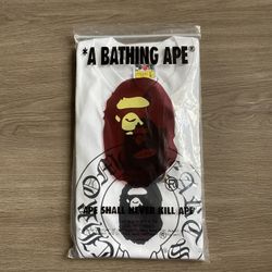 Chrome Hearts X Bape Tee Shirt- Men’s Large 