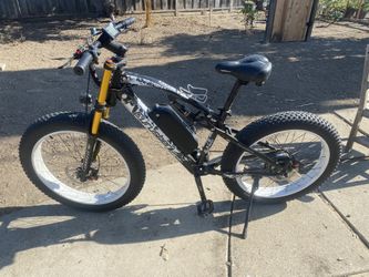 Cyrusher Electric Mountain Bike
