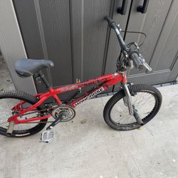 Mongoose BMX bike 