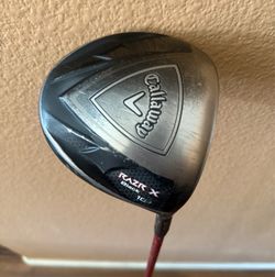 Callaway RAZR X Black Driver 10.5° Golf Driver