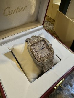 Moissanite Watch