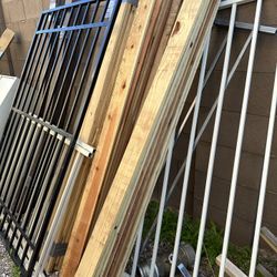 Gate, Fence Pickets, Posts 