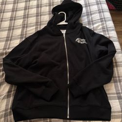 Black Jacket Sweater 