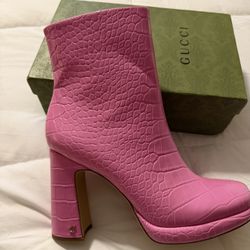 Brand New Circus My Pink Boots