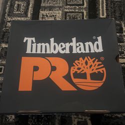 TIMBERLAND PRO STEEL TOE BOOTS SIZE 9.5