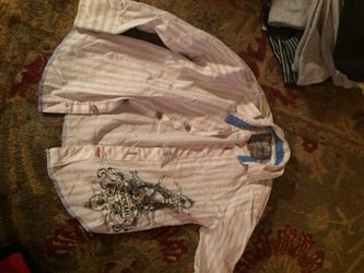 Boys button down dress shirts