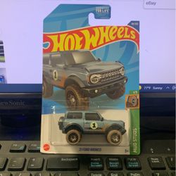 21 Ford Bronco Hotwheels 