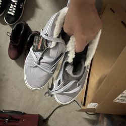 Weather resistant vans size 8