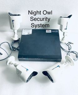 Night Owl 8 Channel 2TB HDD DVR Security System With (4) 5.0 L2 Bullet Cameras