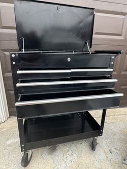 Toolbox/pushcart