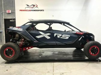 2025 Can-Am Maverick R Max X Rs 999T Dct (Navy & Red)
