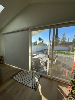 Bali Roller Black Out Shade High Quality Outside Mount Blind With Valance 