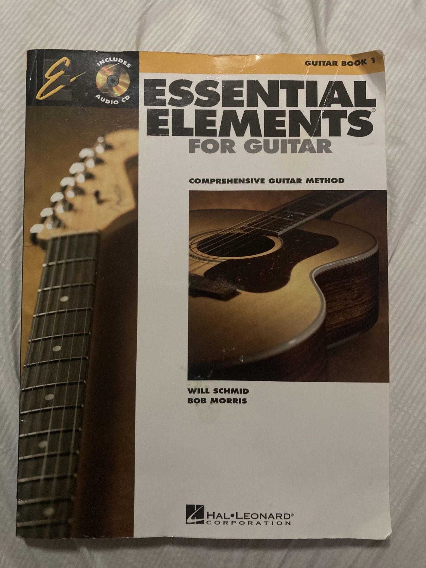 Essential Elements for Guitar - Book 1: Comprehensive Guitar Methodi