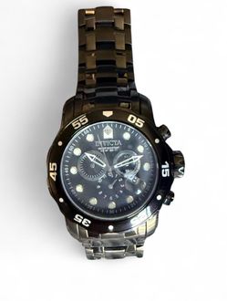 Invicta Pro Diver "Master of the Oceans" Chronograph – Model 0076