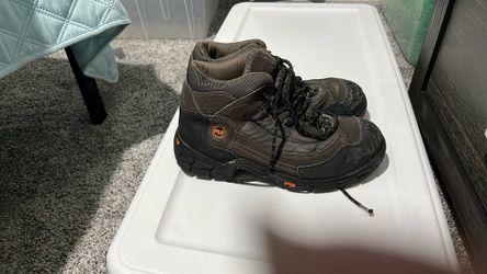 Men’s Timberland Steele Toed Boots