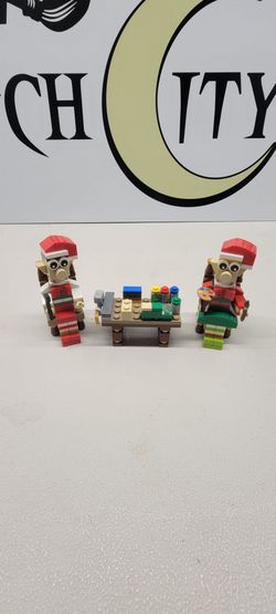 Lego Christmas 40205 Little Elf Helpers