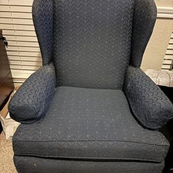 Two Wingback Chairs