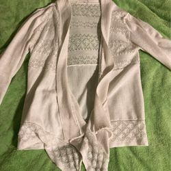 Beige Cardigan 