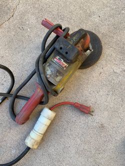 Milwaukee Heavy Duty LG Grinder